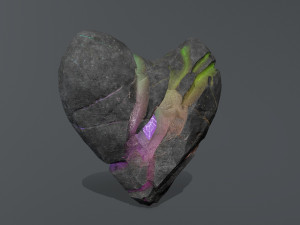 Broken heart 3D मॉडल
