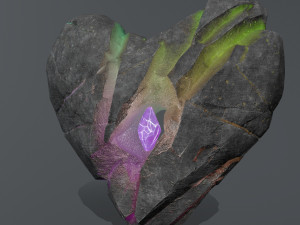 Broken heart 3D मॉडल