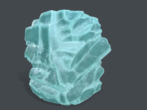 Ice rocks 3D Model