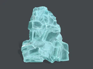 Ice rocks 3D Model