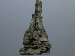 Cliff rocks 3D Model