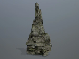 Cliff rocks 3D Model