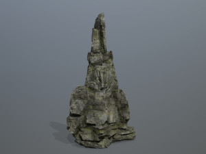 Cliff rocks 3D Model