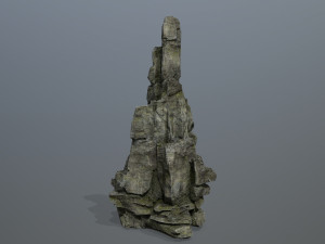 Cliff rocks 3D Model