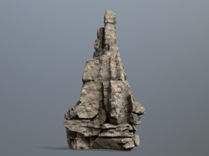 Desert rocks Model 3D