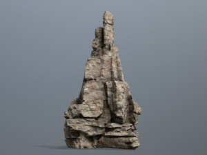 Desert rocks Model 3D