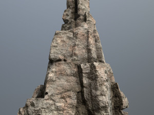 Desert rocks Model 3D