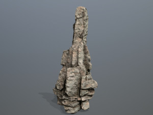 Desert rocks Model 3D