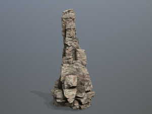 Desert rocks Model 3D
