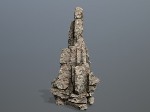 Desert rocks Model 3D