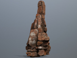 Desert rocks 3D Model