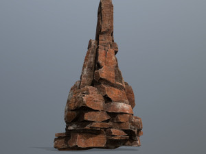 Desert rocks 3D Model