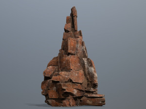 Desert rocks 3D Model