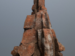 Desert rocks 3D Model