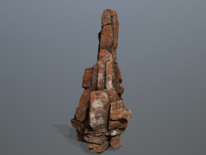 Desert rocks 3D Model