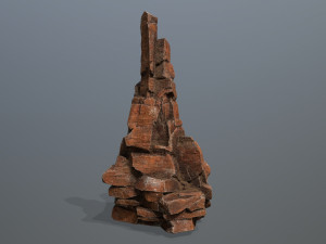 Desert rocks 3D Model