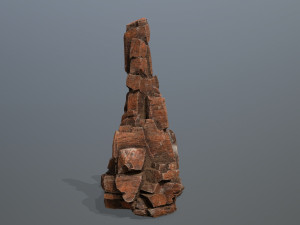 Desert rocks 3D Model