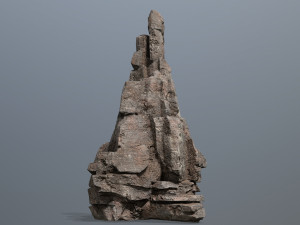 Desert rocks Modello 3D