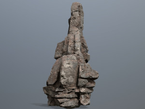 Desert rocks Modello 3D