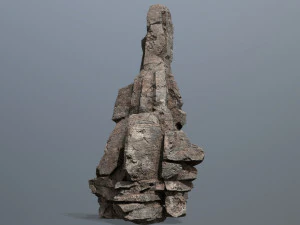 Desert rocks 3D Model