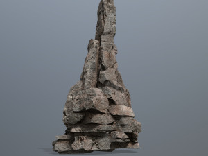 Desert rocks Modello 3D