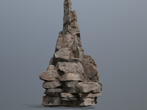 Desert rocks Modello 3D