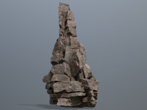 Desert rocks Modello 3D
