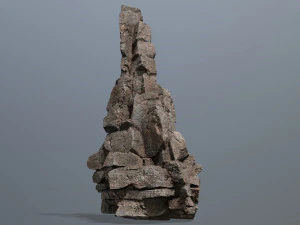 Desert rocks 3D Model