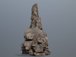 Desert rocks Modello 3D
