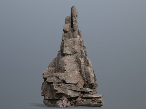 Desert rocks Modello 3D