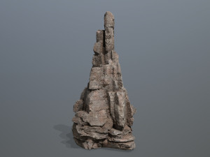 Desert rocks Modello 3D
