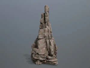 Desert rocks 3D Model