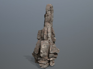 Desert rocks Modello 3D