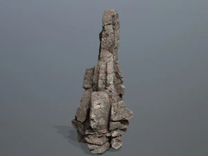 Desert rocks 3D Model