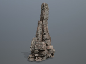 Desert rocks Modello 3D