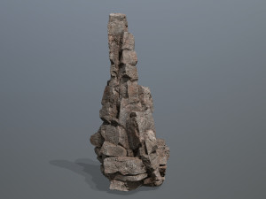 Desert rocks Modello 3D