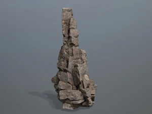 Desert rocks 3D Model
