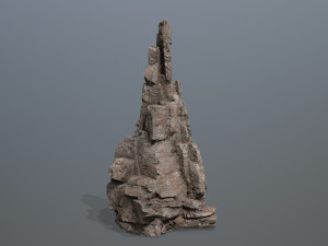 Desert rocks Modello 3D
