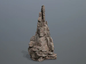 Desert rocks 3D Model