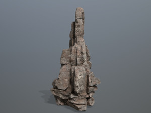 Desert rocks Modello 3D