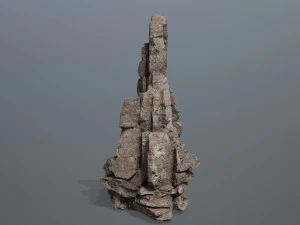 Desert rocks 3D Model