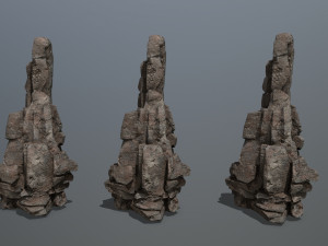 Desert rocks Modello 3D