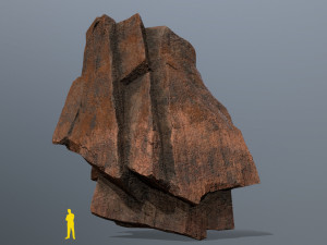 Desert rocks 3D मॉडल