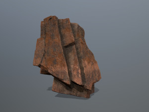 Desert rocks 3D मॉडल