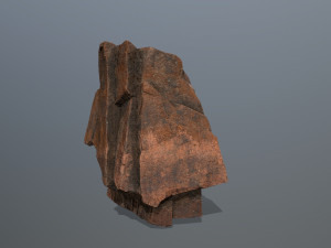 Desert rocks 3D मॉडल
