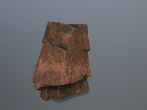 Desert rocks 3D मॉडल