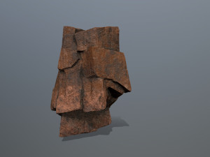 Desert rocks 3D मॉडल