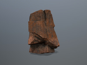 Desert rocks 3D मॉडल
