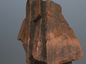 Desert rocks 3D मॉडल