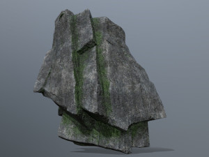 Cliff rocks Modèle 3D